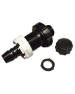 Drain Faucet Valve with 3/4 inch Barb