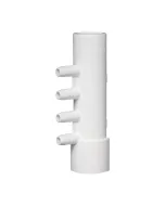 1 x 3/8 inch, 4 Barb Manifold 
