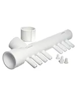 1 x 3/8 inch, 8 Barb Manifold 