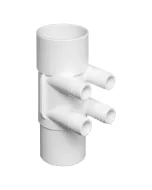 2 x 3/4 inch 4 Barb SxSp Manifold for Master Spa