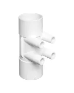 2 x 3/4 inch 4 Barb SxS Manifold 