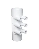  2 x 3/4 inch 6 Barb SxSp Manifold