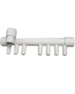 1/2 x 3/8 inch 7 Barb Manifold 