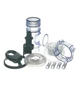 1" Majestic Diverter BLK