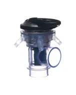 1" Majestic Diverter BLK