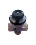 2" Majestic Diverter BLK