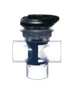 2" Majestic Diverter BLK