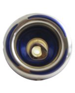 5 inch, SST/Pismo Blue Cyclone Swirl Jet