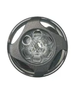 Poly 4 Swirl Massage LED Jet