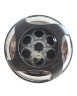 Poly 4 Swirl Massage Stainless Steel