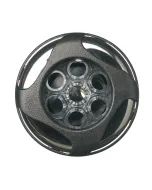 Poly 4 Swirl Massage Stainless Steel