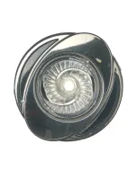 Poly Riffled OVO Crystal Clear Jet