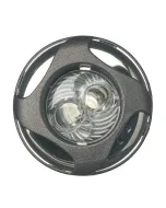 Poly Twin Roto LED Clear Jet