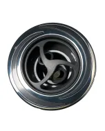 5" Stainless Steel Twin Roto Jet