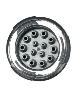 Master Massage Threaded Jet, Stainless Steel, EFX