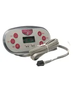 VL600S 2 Pump Legacy Topside Control Panel