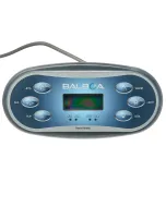 MP20 Topside Control Panel with Overlay