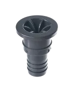 Ozone Wallfitting w/ Barb Fitting