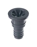 Ozone Wallfitting w/ Barb Fitting