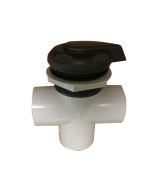 2 inch, 5 Scallop Graphite Diverter Valve 