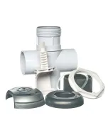 2 inch, 5 Scallop Graphite Diverter Valve 