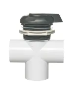 2 inch, 5 Scallop Graphite Diverter Valve 