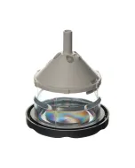 LED Halo Decorative Cup Holder