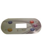 Twilight, 1 Pump, 5 Button Overlay