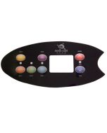 Down East 3-Pump, 7-Button Overlay 2010