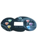 Overlay for Down East 1 &amp; 2  Pump for MP30