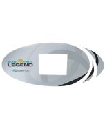 Michael Phelps Oval Touch Overlay