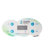 Clarity MP406U Overlay