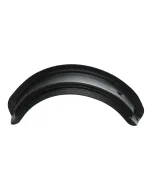 Black, Legend Wrap-Around Pillow 