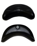 Black, Legend Neck Jet Pillow 