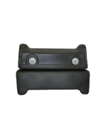 Black, Small Lounge Pillow 