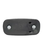 Charcoal, Flat Pillow