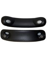 Charcoal, Legend Series Wrap Around Pillow 