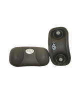 Charcoal, Legend Lounge Pillow 