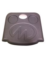 Charcoal 557 Weir Pillow Filter Lid