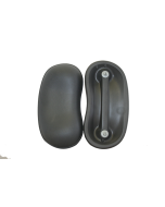 Charcoal, Down East Lounge Pillow 