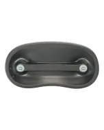 Charcoal, Down East Lounge Pillow 