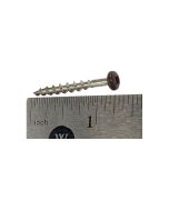 #6 x 1-1/4" Square Head Espresso Screw