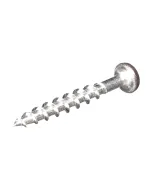 #6 x 1-1/4" Square Head Espresso Screw