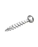 #6 x 1-1/4" Square Head Black Screw