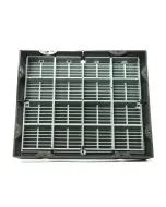 H2X Grate &amp; Frame MSG/DSG 