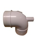 2 inch, 90 Degree VGB Suction Adapter with Vacuum Break