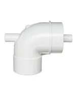 2 inch, 90 Degree VGB Suction Adapter with Vacuum Break