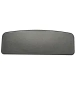 9" Charcoal Waterfall Snap Lid