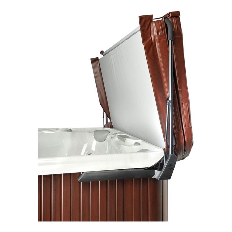 Easy in, easy out, with CoverMate cover lifter.