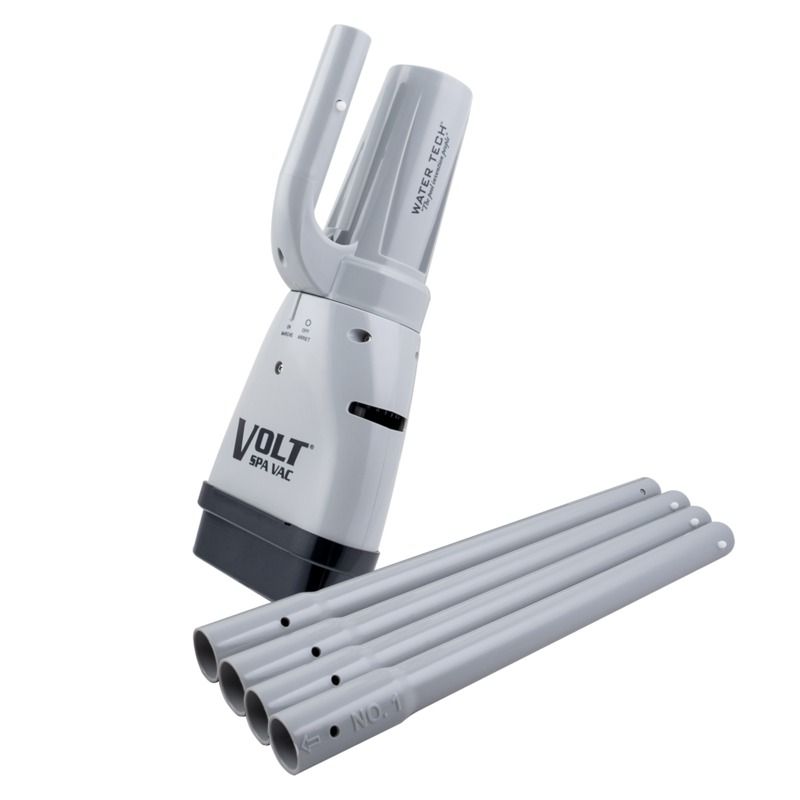 The Volt Spa Vac from Water Tech makes late summer hot tub care a breeze.